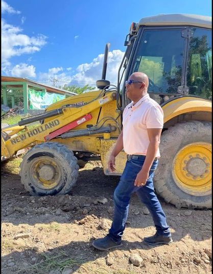 Inician trabajos de construcción sucursal Banreservas en Sabana Yegua